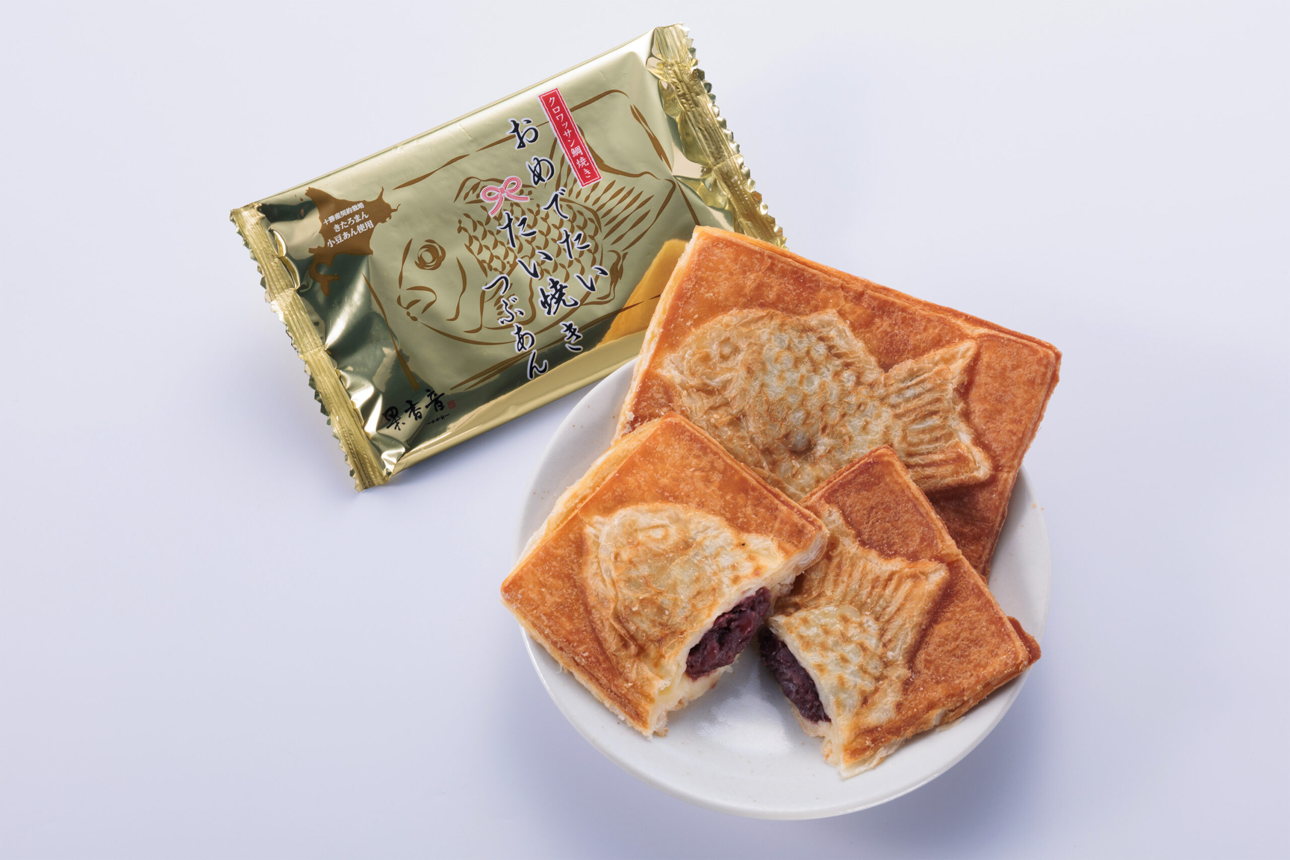 クロワッサン鯛焼きおめでたいたい焼き